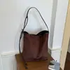 Bolso casual de moda retro con estampado de leopardo para mujer, nuevo estilo coreano otoño/invierno, bolsa de hombro cruzada de gran capacidad para el día a día