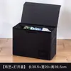 Caja de Almacenamiento de Archivos Caja de Almacenamiento para Oficina Caja de Almacenamiento Plegable de Gran Capacidad Tapa abatible Ropa Organización y Almacenamiento del Hogar