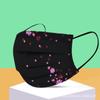 Máscaras Descartáveis Multicoloridas São Confortáveis, Amigas da Pele, Respiráveis e Não Beliscam as Orelhas. Máscaras Protetoras Fashionáveis de Pendurar na Orelha para Mulheres São Fornecidas por Fabricantes