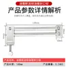 Alicate de Fechamento de Tubo de Óleo, Alicate de Vedação de Tubo de Óleo, Tubo de Ar Condicionado para Reparo Automotivo, Tubo de Água, Alicate para Tubo de Óleo de Freio, Ferramenta de Grampo para Tubo de Combustível