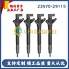 23670-0R100 Conjunto de Bico Injetor de Combustível 23670-29115 Adequado para Motor T27 2.0 D-4D