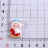 Figura del Año de la Oveja Adorno de Resina Modelo Nuevo Decoración de Exhibición para Interior de Coche Pequeña No Bloquea la Vista Dibujo Animado Linda Ovejita Nueva