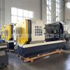 Torno CNC Lumeng Ck6163X1500 Torno para Roscado de Tuberías de Gran Diámetro de Agujero Qk1319 Mandril Hidráulico Opcional