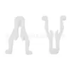 Lr082683 Es Adecuado para Clips de Panel de Consola Central y Clips de Tablero de Automóviles Land Rover Defender y Ford New Mondeo