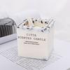 Presente criativo transfronteiriço Óleo essencial de feijão de café Vela de aromaterapia Fragrância por atacado Cera de soja Presente de casamento Aniversário