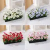 Flores Artificiales, Arreglos de Flores Falsas, Césped Artificial, Flores de Plástico, Plantas Verdes, Maceteros, Canaletas para Flores, Arreglos Florales, Flores de Seda, Separadores, Vallas, Plantas Verdes, Paisajismo