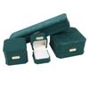 Caja de Regalo de Joyería de Alta Gama, Caja Octagonal de PU para Joyería, Caja para Anillos, Caja para Collares, Caja de Almacenamiento de Joyería, Caja de Regalo para Pulseras