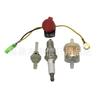 Paquete de Alto Voltaje del Carburador Gx168 Gx160 Bujía Accesorios para Generador