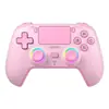 Controle P4 Transfronteiriço, Controle de Jogo Ps4, Bluetooth Sem Fio, Sensor Hall de Seis Eixos, Programação de Macro, Iluminação RGB, Função de Disparo Contínuo