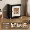 Caja de Almacenamiento de Ropa Caja Ordenada Gran Capacidad Súper Grande Hogar Plegable Ropa Edredón Gabinete de Almacenamiento con Tapa Abatible sobre Ruedas