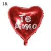 Nuevo Globo de Aluminio de 18 pulgadas para el Día de San Valentín Español Boda Declaración de Amor Diseño de Escena Globo de Helio al por Mayor