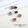 Decoraciones para Uñas con Pedrería Apilada, Productos Terminados Súper Brillantes en Forma de Huevo de Paloma de Ángulo Recto, Pedrería de Uñas Swarovski al por Mayor