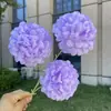3 Bolas de Suerte de Caramelo, Flores Artificiales, Flores Falsas para Boda y Decoración del Hogar, Mayoreo