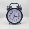 Movimiento ASIDA reloj despertador pequeño redondo reloj de mesa de escritorio silencioso reloj digital grande