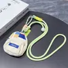 Funda de Teléfono de Moda con Correa Larga Cruzada Se Puede Usar Multifuncional Colgante de Cuello para Mujer Correa con Anillo para Dedos Cadena para Cámara Exterior Fácil de Usar