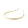 Accesorios para el Cabello para Mujer, Diademas de Colores Mate Versátiles, Diademas para Lavarse la Cara, Diademas Antideslizantes Dentadas, Diademas de Plástico, Antideslizantes