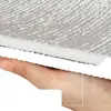 Capa de Proteção Solar e Isolamento Térmico para Geladeira Vertical, Toldo e Película de Isolamento Térmico para Freezer de Varanda, Tecido Lateral para Bloqueio Solar, Tecido de Cobertura Externa para Prevenir Exposição Direta ao Sol