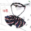 Cuello Femenino Profesional Azafata de Banco Hotel Mono de Doble Capa con Lazo Ropa de Trabajo Camisa Accesorios Corbata de Lazo