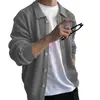 Camisa polo, suéter con cuello, cárdigan para hombre, tejido de punto de manga larga de alta gama, colección otoño/invierno, venta al por mayor desde una fábrica transfronteriza