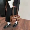 Bolso Vintage Maillard para Mujer, Nuevo Modelo Otoño 2026, Bolso Cruzado Casual de Alta Calidad, Bolso tipo Almohada para el Hombro