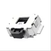 Interruptor Táctil Mini SMD 3.9*1.5*3.5H con Centro Elevado, Interruptor de Botón Lateral, Retardante de Llama y Resistente a la Temperatura