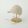Sombrero de pescador con lazo para niños, sombrero de ala ancha para el sol, sombrero para niños y niñas, sombrero de montañismo