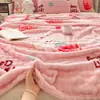 Nova manta de fleece bolha com estampa de leopardo para cochilos no escritório, manta de sofá para casa, manta de carro, manta de presente