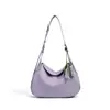 Bolso de Hombro de Diseño de Nicho de Moda Personalizado de Principios de Primavera, Bolso Cruzado de Lujo Ligero de Gama Alta, Colgador Exquisito, Bolso de Piel Genuina para Mujer