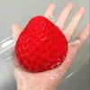 Libro Rojo Pequeño Pollo Juguete de Apretar Rebote Lento Suave Lindo Juguete para Apretar Alivio del Estrés Juguete Creativo Mini de Apretar