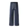 Ropa de Hombre Fengshe / Pantalones Holgados Relajados con Nuevo Patrón de Cielo Estrellado Pantalones de Pierna Ancha para Hombre Pantalones Rectos con Caída Pantalones Casuales de Primavera y Otoño