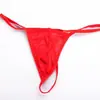 Aliexpress Amazon Juguetes Sexuales para Hombre de Varios Colores Ropa Interior Transparente de una Pieza Tanga con Forma de Pene en V