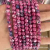 Venta Directa de Fábrica de Piedra de Lluvia Sintética Colorida, Cuentas Sueltas, Cuentas Redondas de Jade, Accesorios para Bisutería DIY, Venta al por Mayor de Cuentas