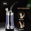 Zobo Pipa de Agua Circulante Lavable con Múltiples Filtros Embalaje de Caja de Regalo Shisha Accesorios para Fumar Repuesto Set de Caja de Regalo para Pipa de Agua