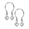 Anillo para Pezón en Forma de U de Acero Inoxidable Piercing Falso Colgante Cadena para Pezón Gota de Agua Incrustada Zirconia Adorno para Pezón Clavo para Pezón Piercing Falso Anillo Falso para Pezón