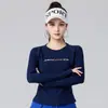 Nuevo Top de Algodón Versátil de Canalé para Mujer 2026 con Estampado 3D, Alta Elasticidad, Transpirable para el Día a Día, Amigable con la Piel, Camiseta Básica Adelgazante para Mujer