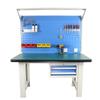 Bancada antiestática pesada laboratório fábrica oficina console bancada de manutenção bancada de montador bancada pesada