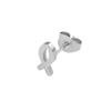 Nuevos Pendientes de Acero Inoxidable para Mujer, Diseño de Pez Simple y Único, Pendientes Huecos de Moda, En Stock
