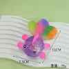 Brinquedo de apertar para alívio do estresse de peixe dourado com maltose transfronteiriço, gadget de apertar descompressor, brinquedo de apertar para desabafar atacado