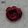 Cabezas de Flores de Peonía Artificiales para DIY, Cabezales de Flores Falsas para Bodas, Materiales de Estilo Europeo, Decoraciones de Flores de Seda Vintage, Más Vendido