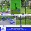 Colección Completa de Equipos de Fitness para Exteriores, Artículos Deportivos para Parques de Plazas Comunitarias al Aire Libre, Máquina de Caminar Deportiva para el Hogar de Personas Mayores
