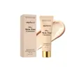Base de Maquillaje Zephoco Suave e Hidratante, Natural, Ligera, Delicada, Hidratante y Fácil de Aplicar, Adecuada para Uso Diario y Portátil