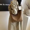 Bolso Tote Simple de Gran Capacidad para Viajeros con Estampado de Moda 2025 Otoño e Invierno Nuevo Bolso de Hombro para Mujer de Gran Capacidad
