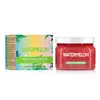 Exfoliante corporal de sandía y manteca de karité transfronterizo, exfoliante suave para mejorar la queratosis pilaris y aclarar el tono de la piel