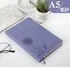 Cuaderno de Bolsillo A5 Diente de León Papelería de Oficina Personalizado al por Mayor Cuaderno de Estudio Engrosado Simple Regalo de Negocios