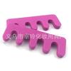 Ventas Directas de Fábrica Separadores de Dedos en Forma de Montaña Separadores de Dedos de Colores Caramelo Separadores de Dedos de Manos y Pies Algodón Separador de Dedos para Manicura