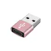 Adaptador Otg Fêmea Tipo-C para Macho USB 2.0 Conversor de Carregamento para Carro Computador Audição de Música, Adequado para Apple 15
