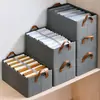 Organizador Marco de Acero Cesta de Almacenamiento Plegable Caja de Almacenamiento para Ropa Armario Caja de Almacenamiento para el Hogar Sin Tapa Caja de Almacenamiento Portátil
