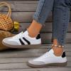 Zapatillas de Entrenamiento Alemanas para Mujer 2026 Otoño Nuevas Planas Versátiles Tenis Blancos Transpirables Zapatos Deportivos Casuales Tenis con Suela Suave