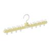 Clip para Calcetines Multiclips Tendedero Hogar Secado Ropa de Bebé Tendedero para Niños Clip para Ropa Interior Clip para Sombreros