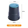 Caja de Válvula de Toma de Agua, Pozo de Válvula de Riego, Caja de Válvula Solenoide Vb708 910, Tapa Protectora de Caja Subterránea 6 pulgadas 10 pulgadas 12 pulgadas